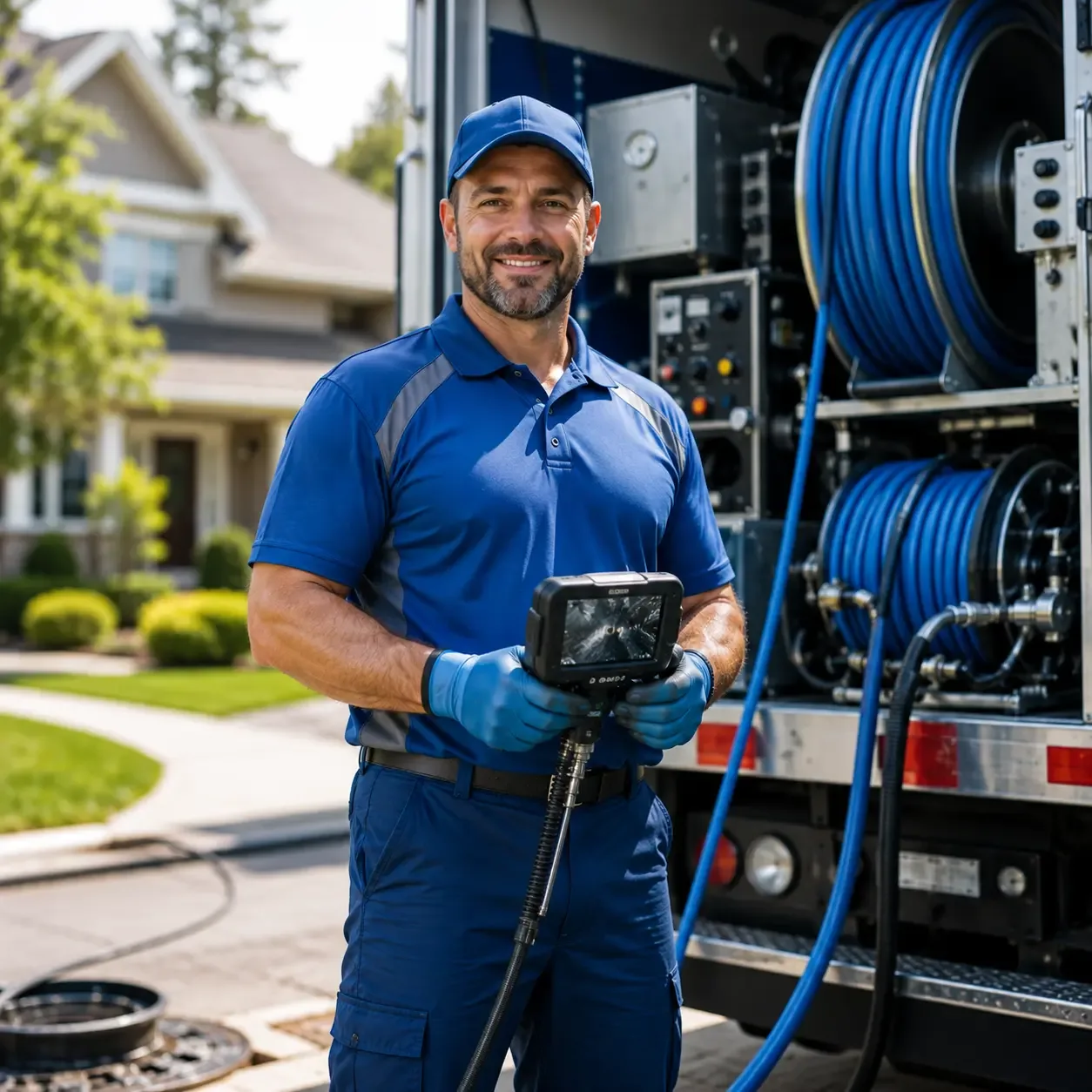 Local outdoor drain cleaning specialists in Clinton, AR